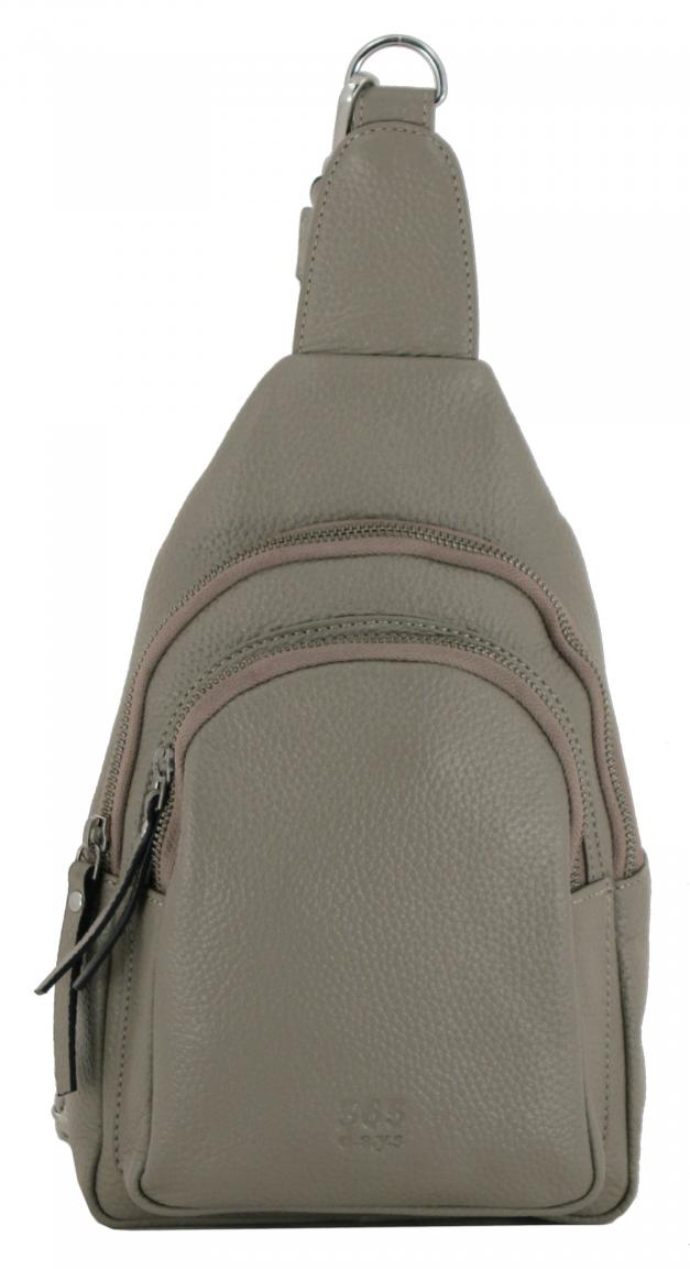 Echtleder Slingbag 365 d.a.y.s Sydney Beige