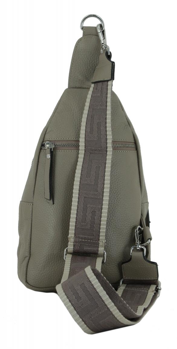 Echtleder Slingbag 365 d.a.y.s Sydney Beige