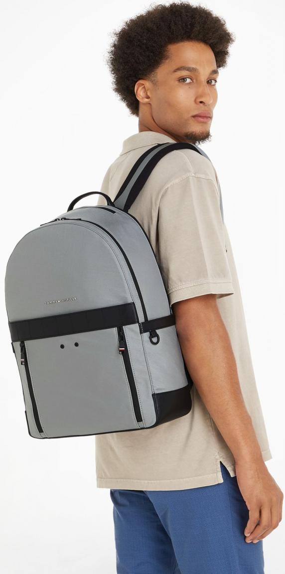 Elevated Backpack Tommy Hilfiger Grau Business