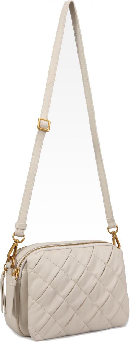 Emily Weave Off White Lammledertasche Les Visionnaires hellbeige