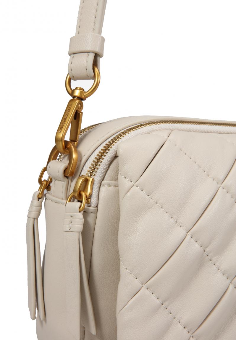 Emily Weave Off White Lammledertasche Les Visionnaires hellbeige