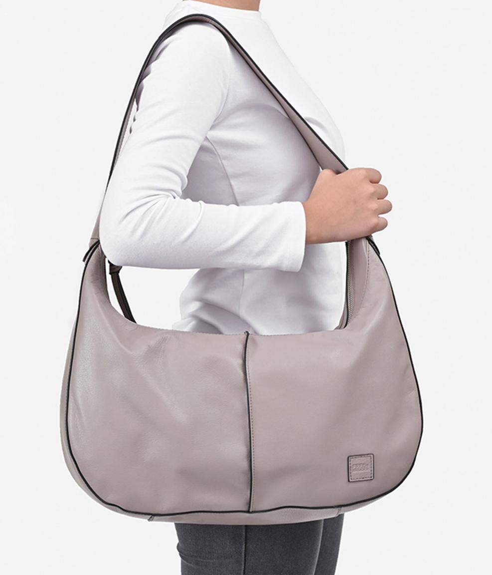 FREDsBRUDER Hobobag XXL Ginsberg Light Grey 