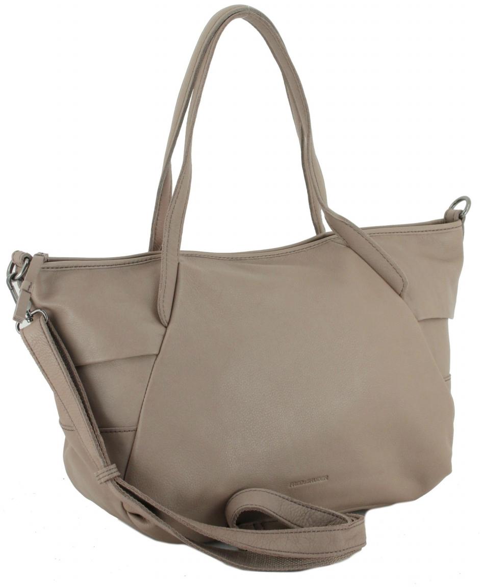 FREDsBRUDER Tragetasche Leia Shopper Almond Leder