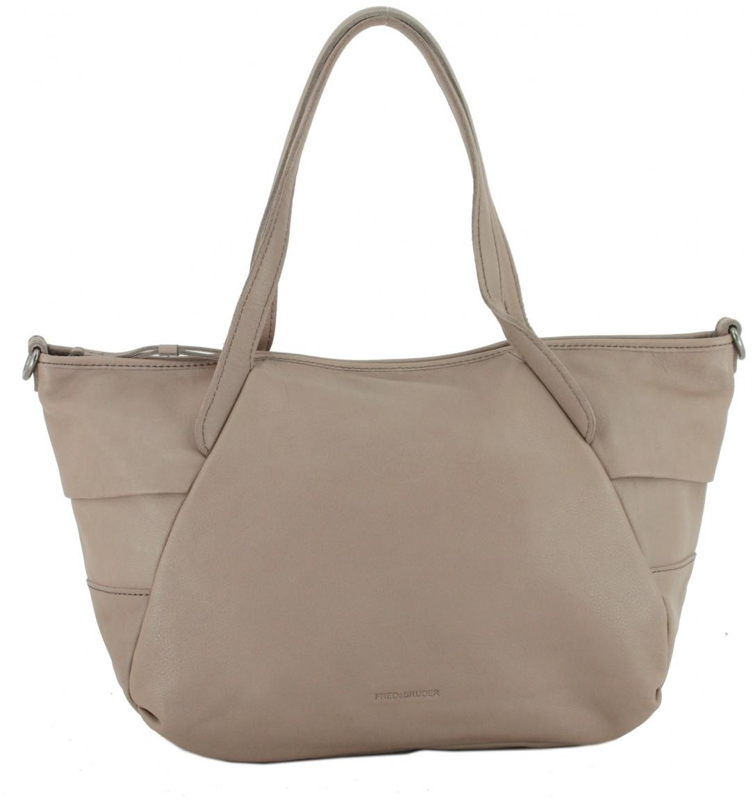 FREDsBRUDER Tragetasche Leia Shopper Almond Leder