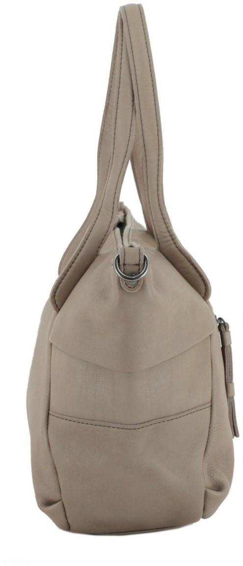 FREDsBRUDER Tragetasche Leia Shopper Almond Leder