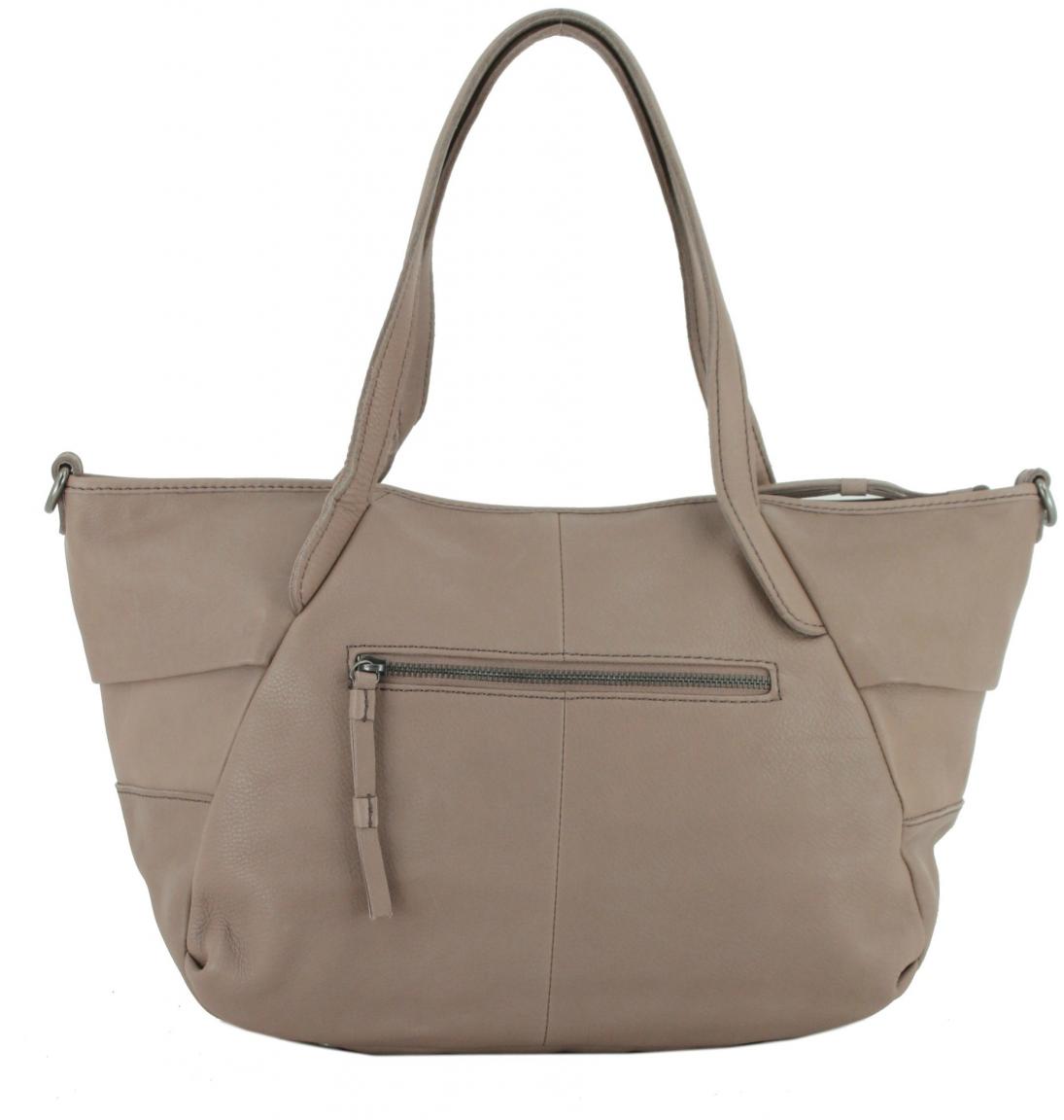 FREDsBRUDER Tragetasche Leia Shopper Almond Leder