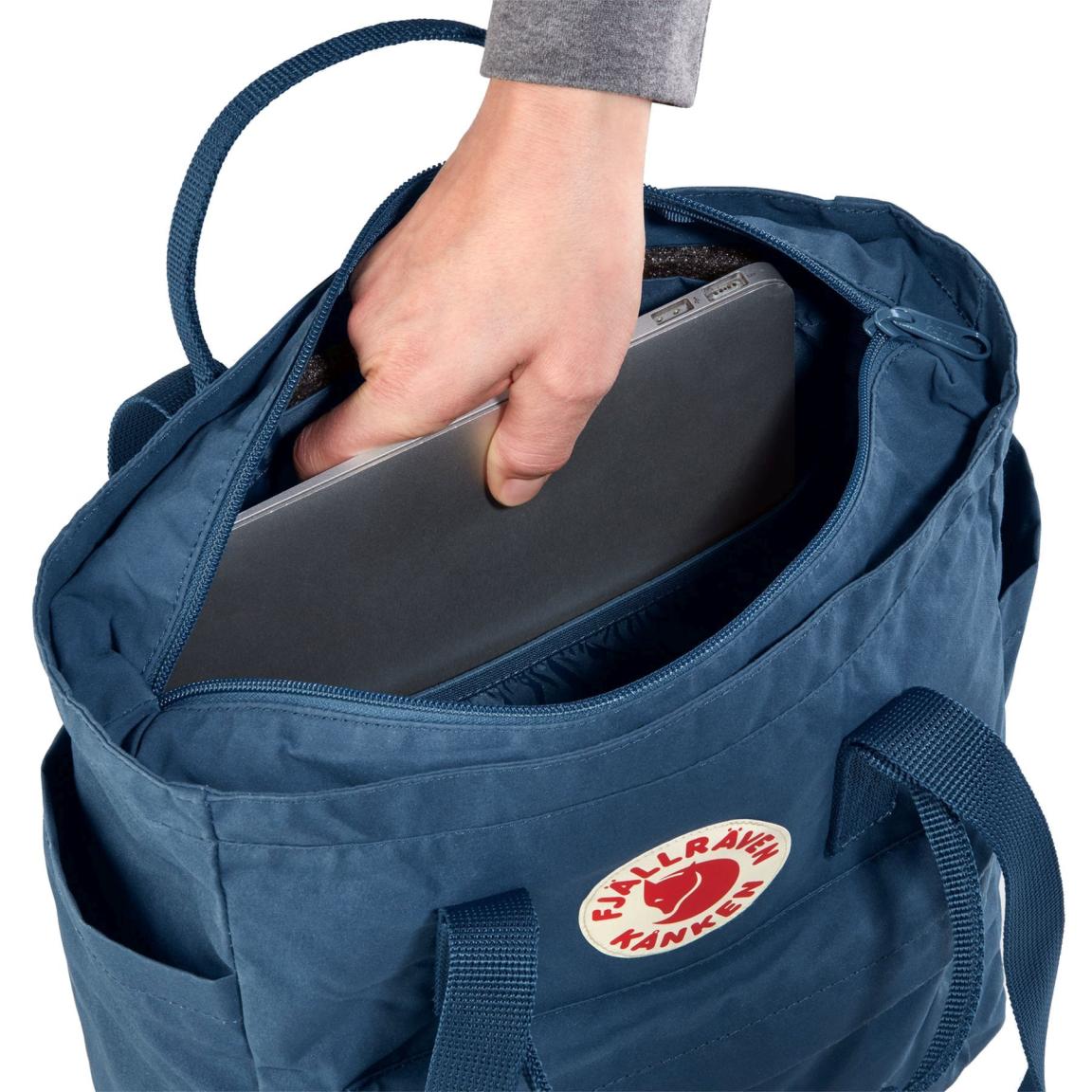 Fjällräven Totepack Navy dunkelblau Rucksacktasche Henkeltasche