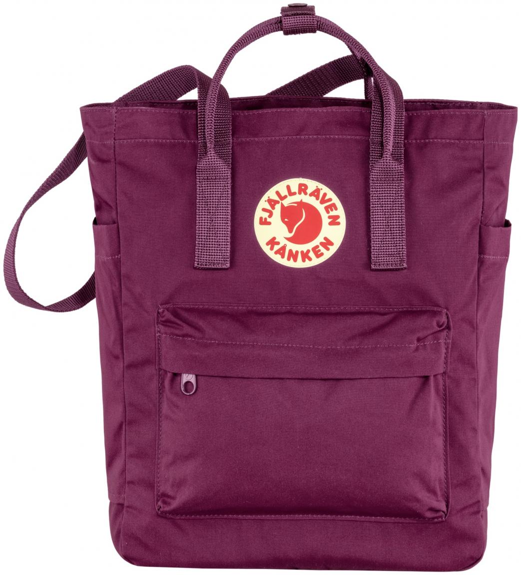 Fjällräven Totepack Royal Purple Lila Henkeltasche Rucksack