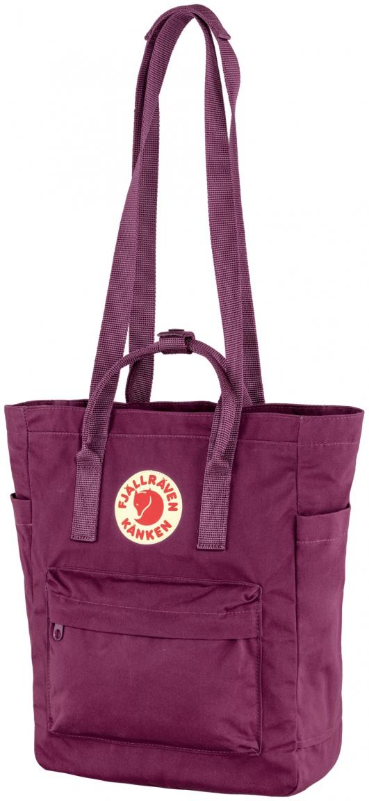 Fjällräven Totepack Royal Purple Lila Henkeltasche Rucksack