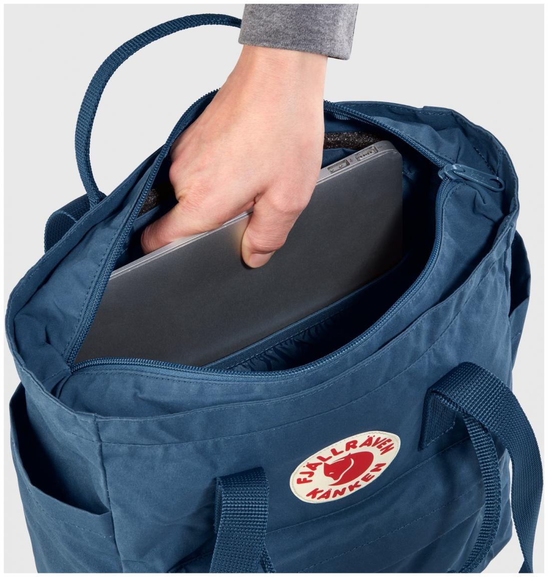 Fjällräven Totepack Royal Purple Lila Henkeltasche Rucksack