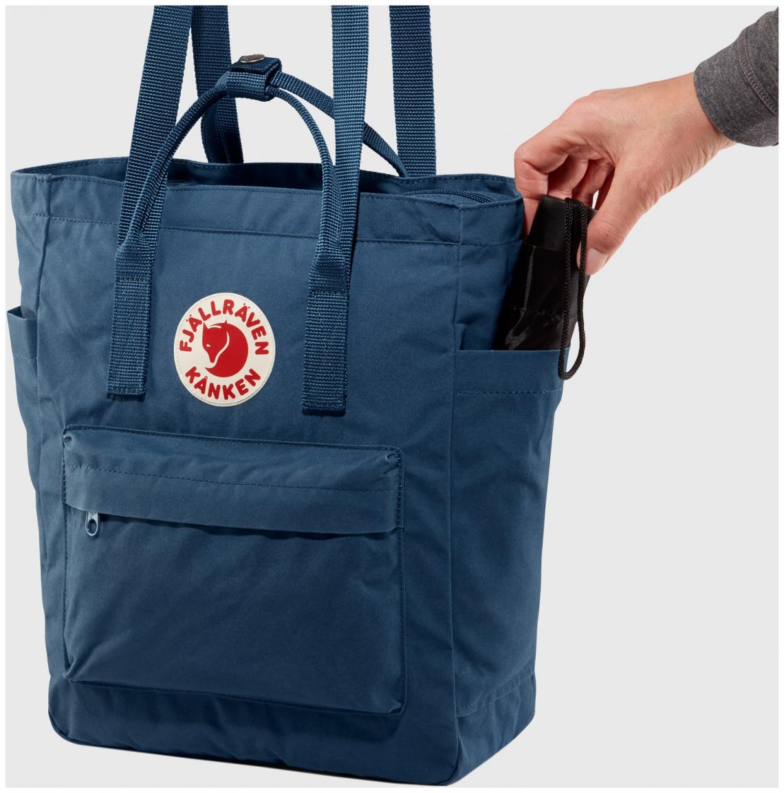 Fjällräven Totepack Royal Purple Lila Henkeltasche Rucksack