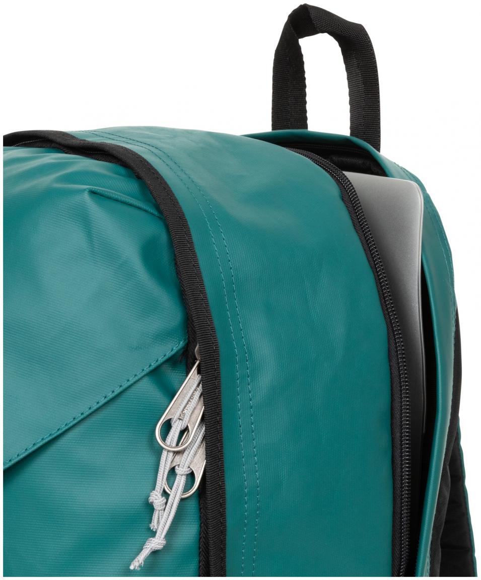 Freizeitrucksack Eastpak Tarban Tarp Petrol 16Z Laptopfach wasserabweisend