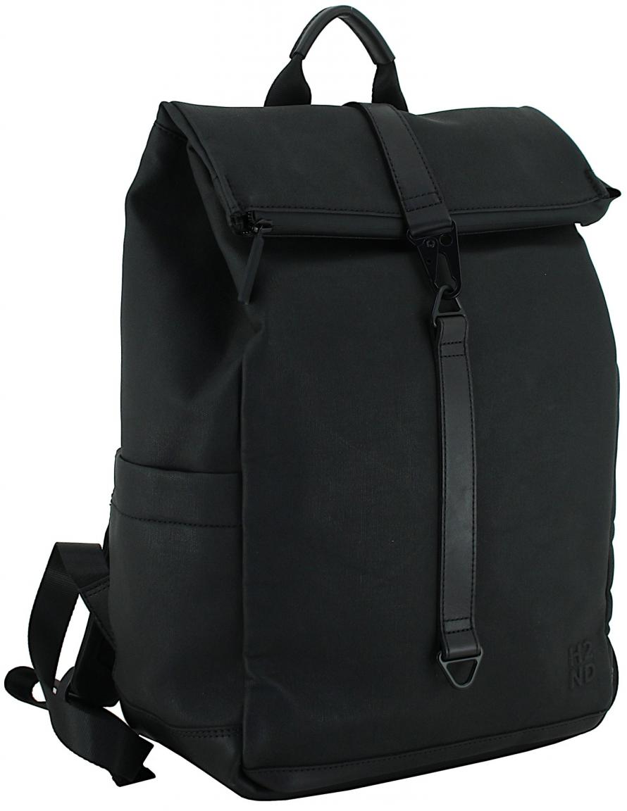 Freizeitrucksack Harbour 2nd City Lights Mailand schwarz Dark Ash