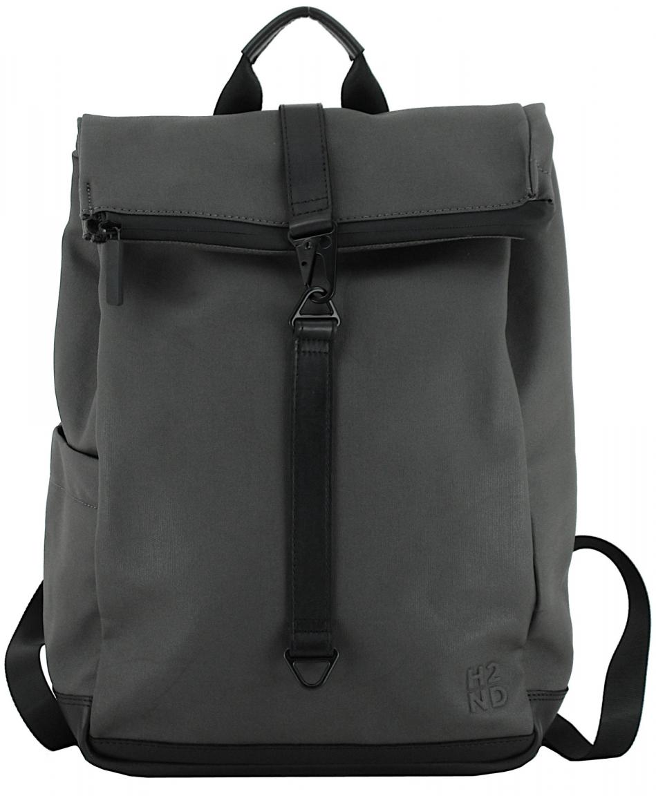 Freizeitrucksack Harbour 2nd City Lights Mailand schwarz Dark Ash