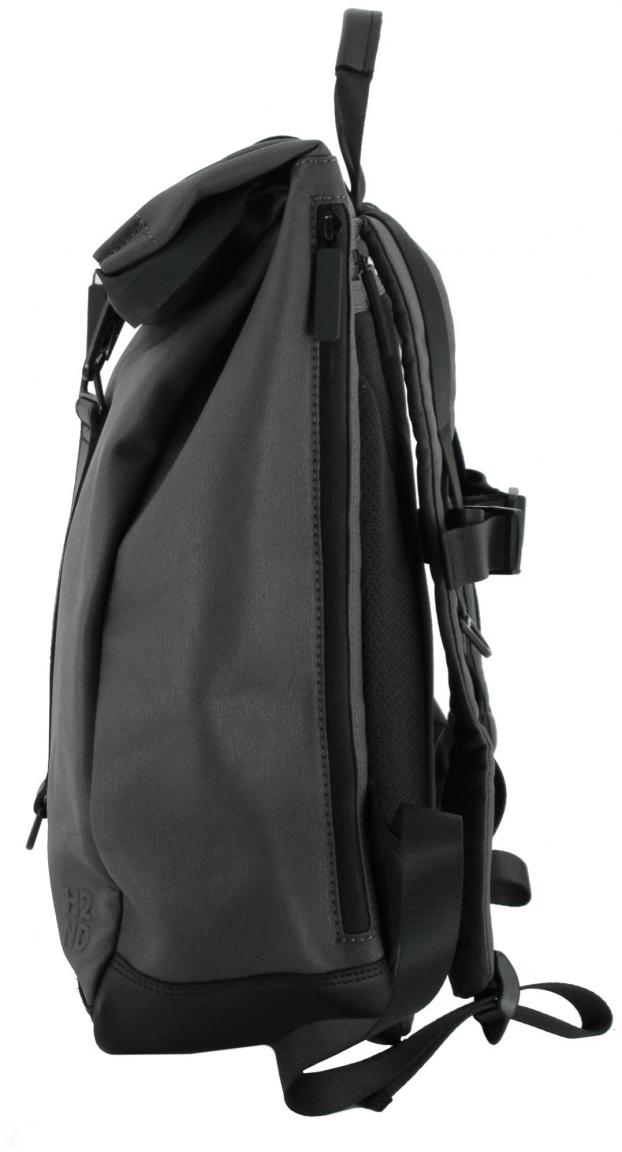 Freizeitrucksack Harbour 2nd City Lights Mailand schwarz Dark Ash