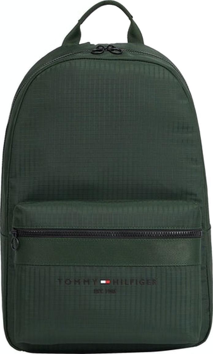 Freizeitrucksack Tommy Hilfiger Established Backpack Forest Green Nachhaltig