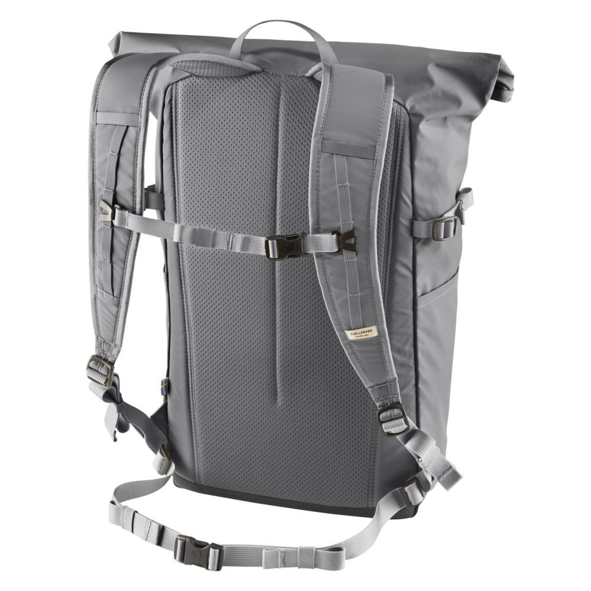 Freizeitrucksack grau Fjällräven Daypack High Coast Foldsack 24 Shark Grey