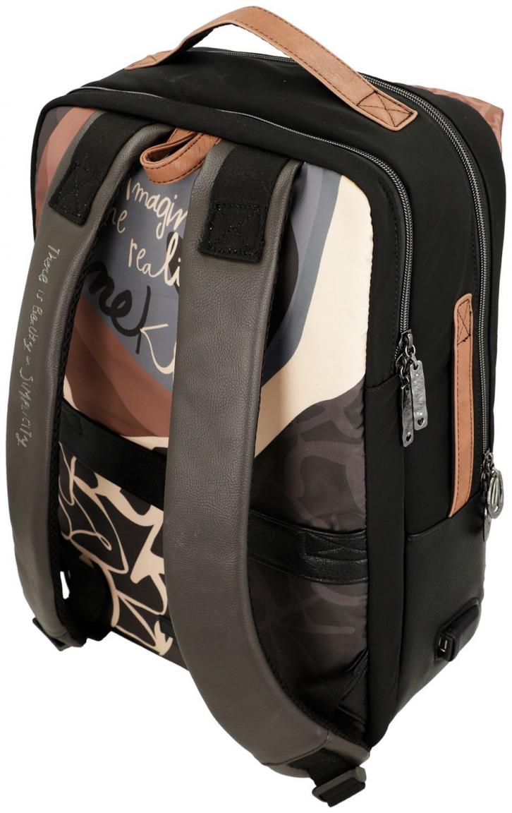 Freizeitrucksack  mit Laptopfach Anekke Dreamverse Heartbeat