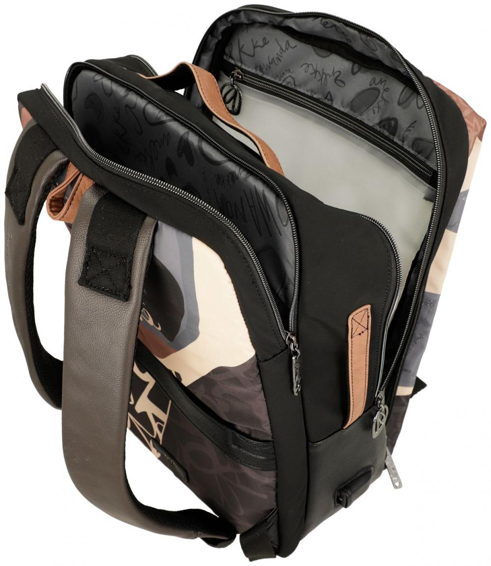 Freizeitrucksack  mit Laptopfach Anekke Dreamverse Heartbeat