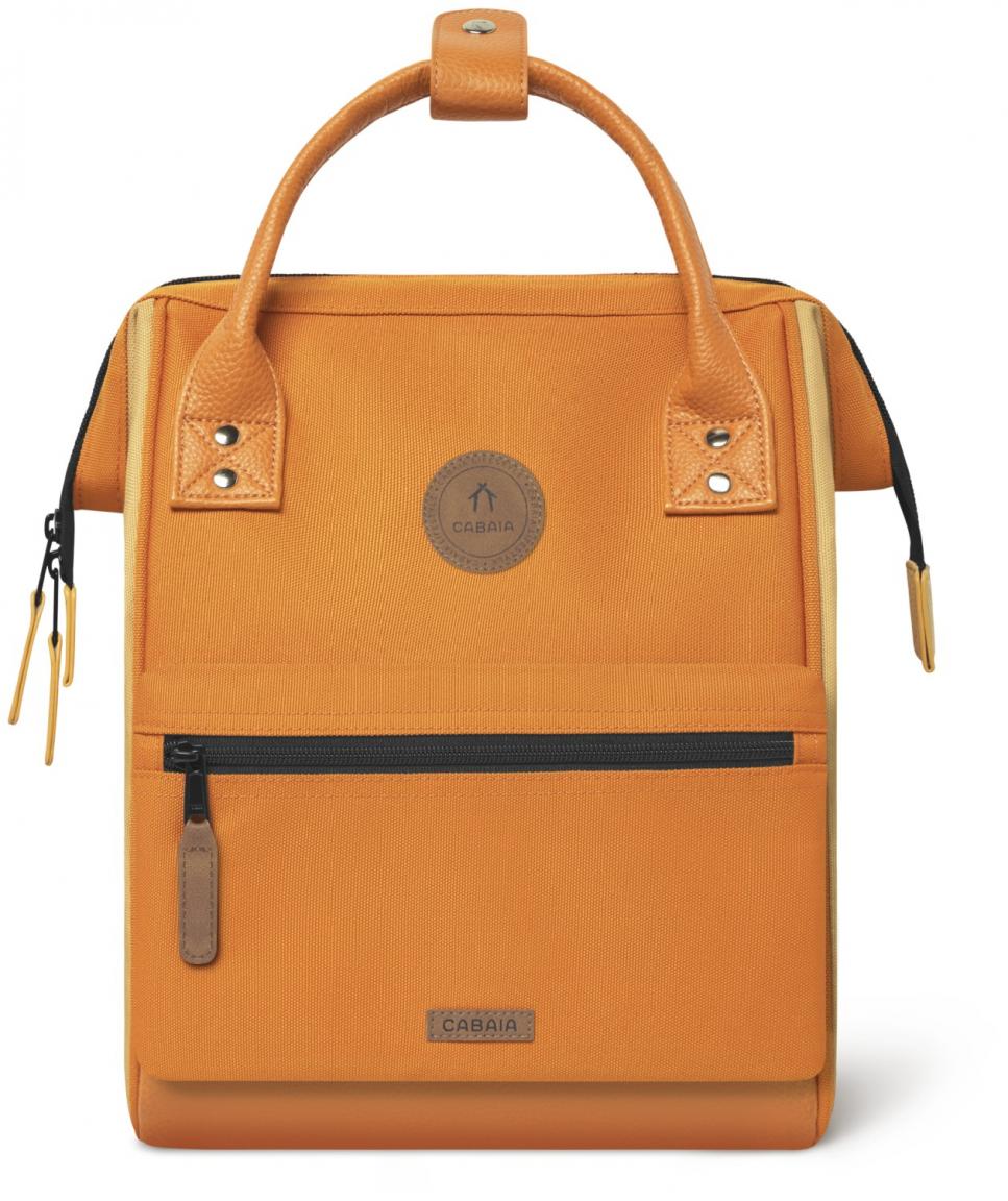 Freizeitrucksack orange Cabaia Adventurer Small Grasse Wechselfront