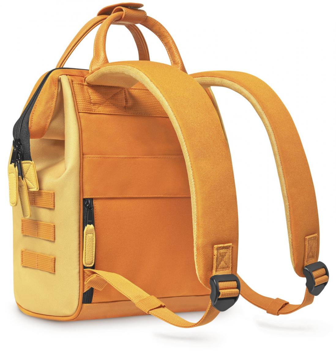 Freizeitrucksack orange Cabaia Adventurer Small Grasse Wechselfront