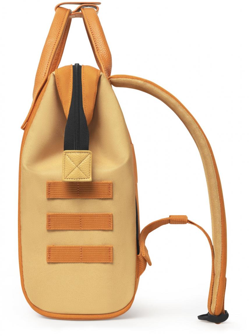 Freizeitrucksack orange Cabaia Adventurer Small Grasse Wechselfront