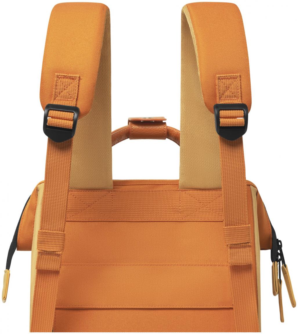 Freizeitrucksack orange Cabaia Adventurer Small Grasse Wechselfront