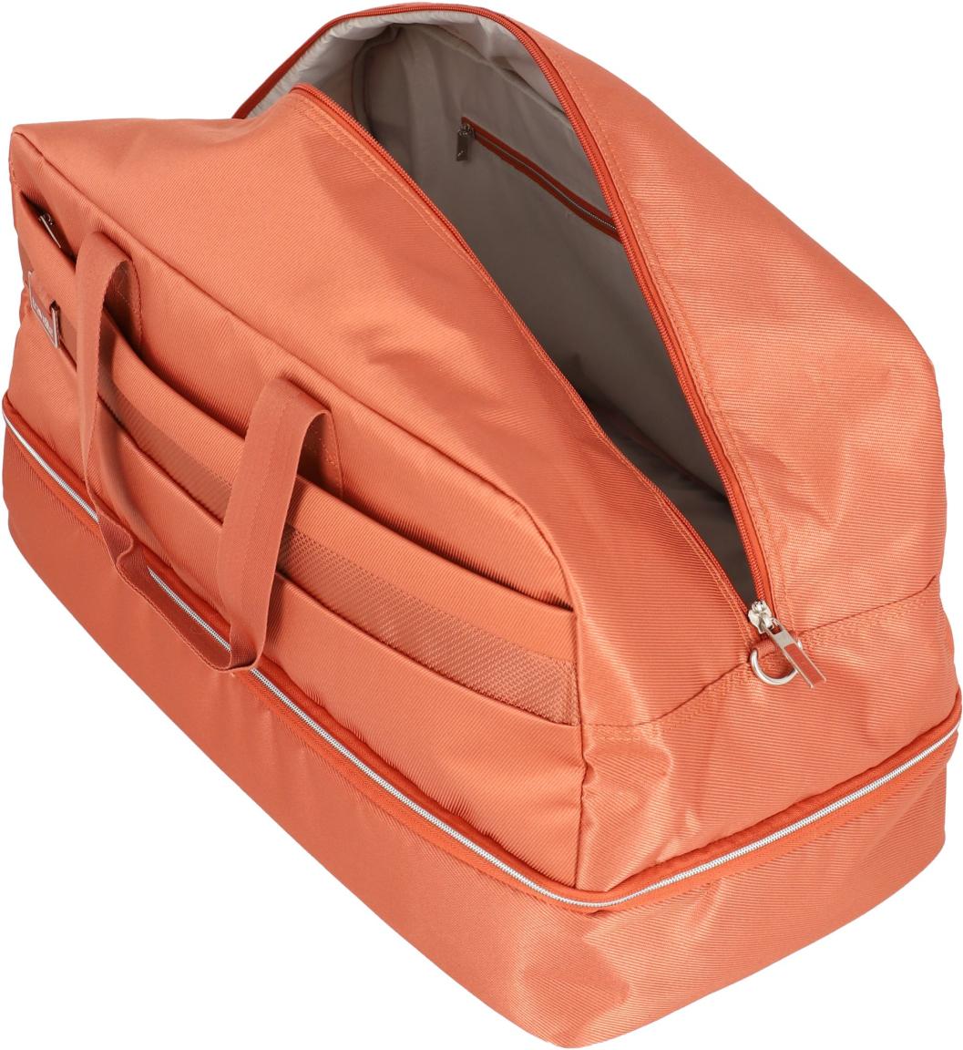 Freizeittasche Weekender orange recycled Travelite Miigo Safran