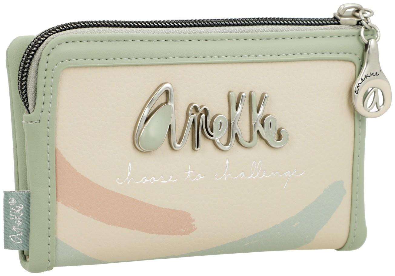 Geldbeutel Anekke Alma Original Pastellprint beige