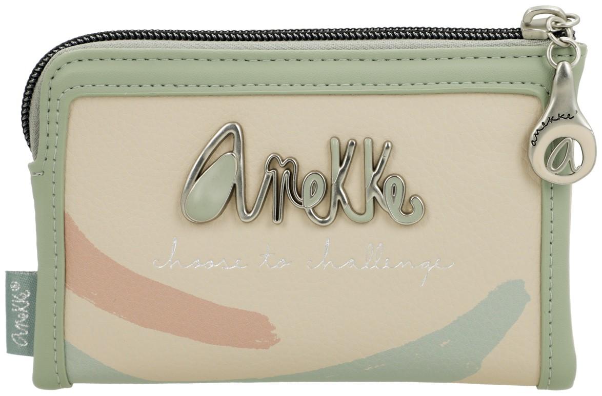 Geldbeutel Anekke Alma Original Pastellprint beige