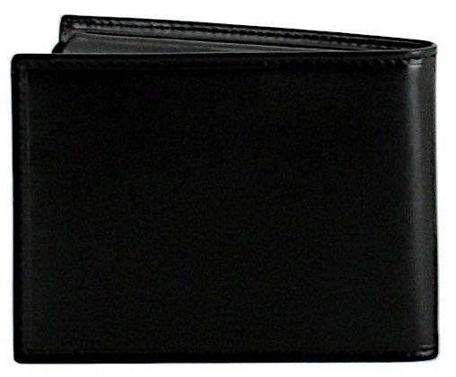 Geldtasche The Bridge Leder schwarz Trifold Story Uomo