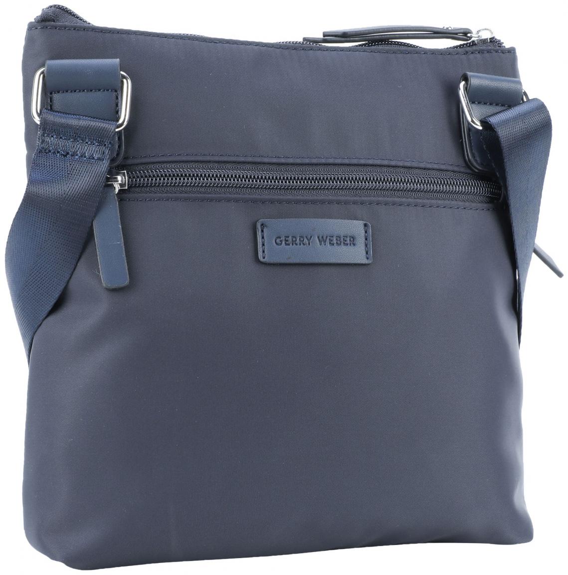 Gerry Weber Crossbodybag Perlon Echoes Shoulderbag MVZ nightblue