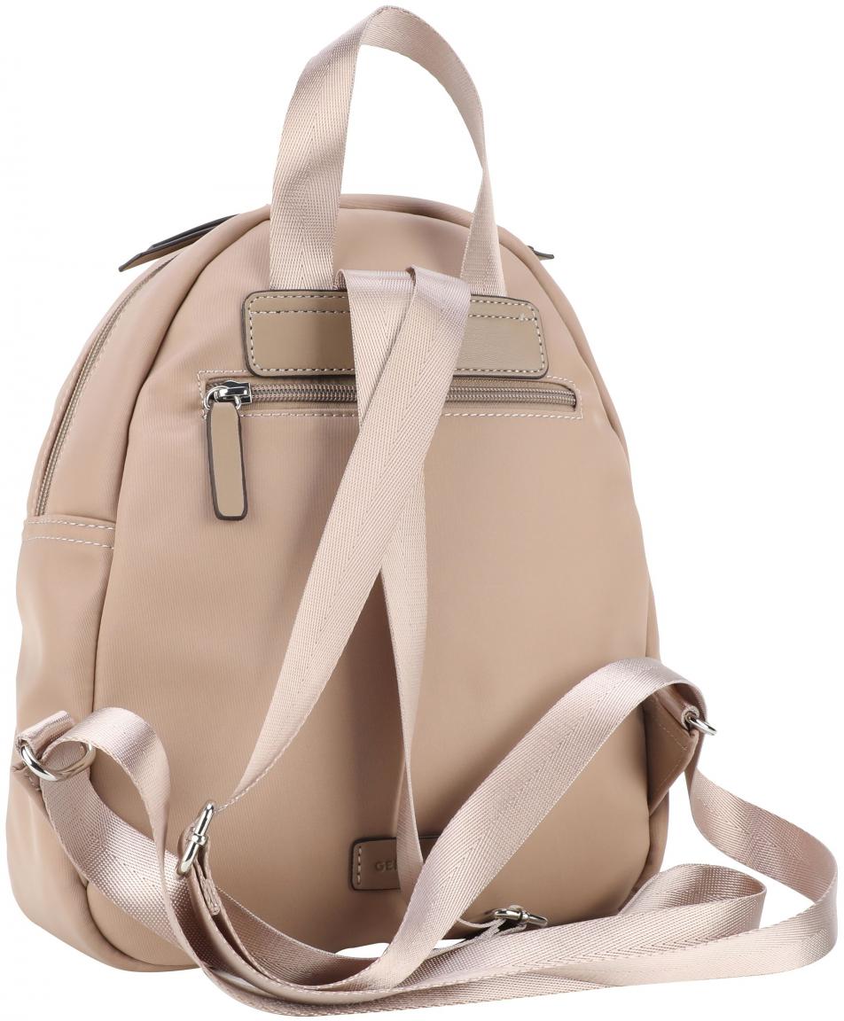 Gerry Weber Echoes Backpack MVZ fungi Cityrucksack Nylon Safari