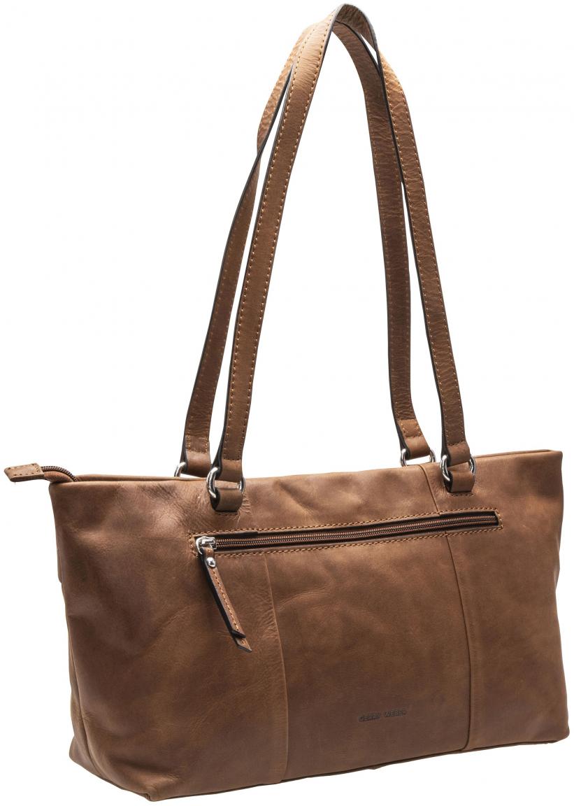 Gerry Weber Henkeltasche Segovia Shopper MHZ Glattleder braun