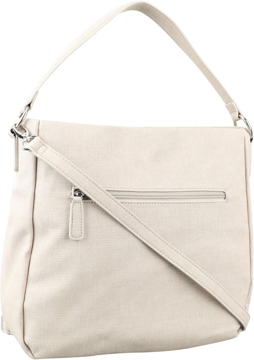 Gerry Weber Hobobag Beige Be Different Markenemblem 