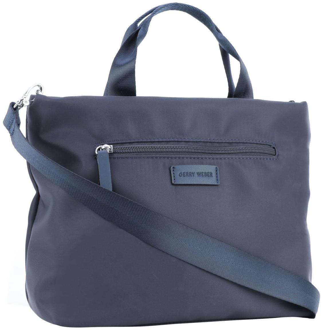 Gerry Weber Kurzgrifftasche Perlon Echoes Handbag MHZ Night Blue Marine