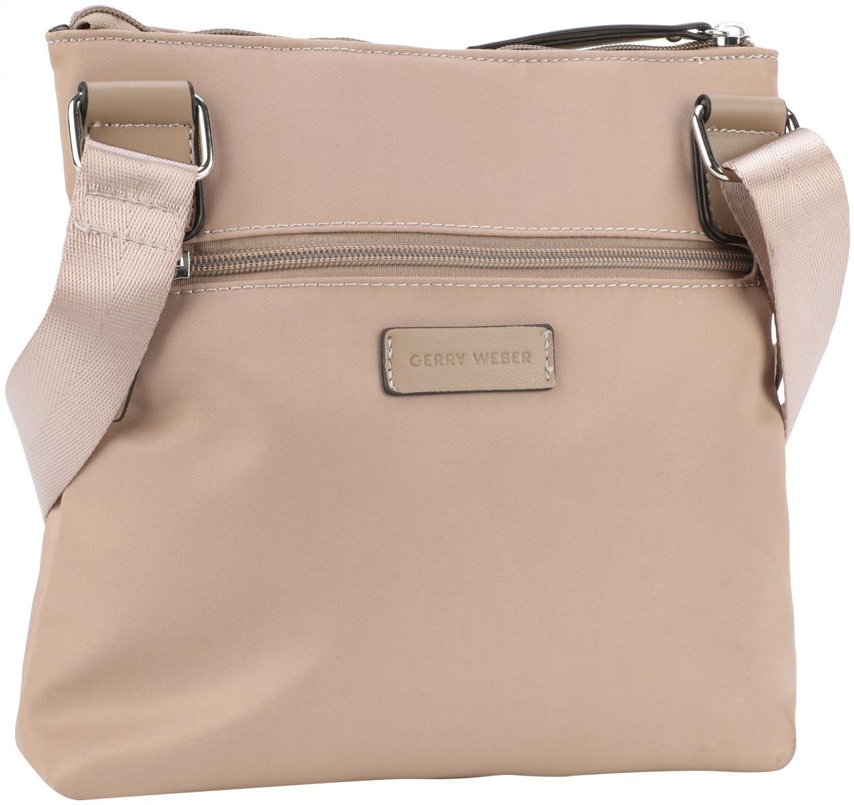 Gerry Weber Nylontasche Crossover Echoes SHoulderbag MVZ fungi