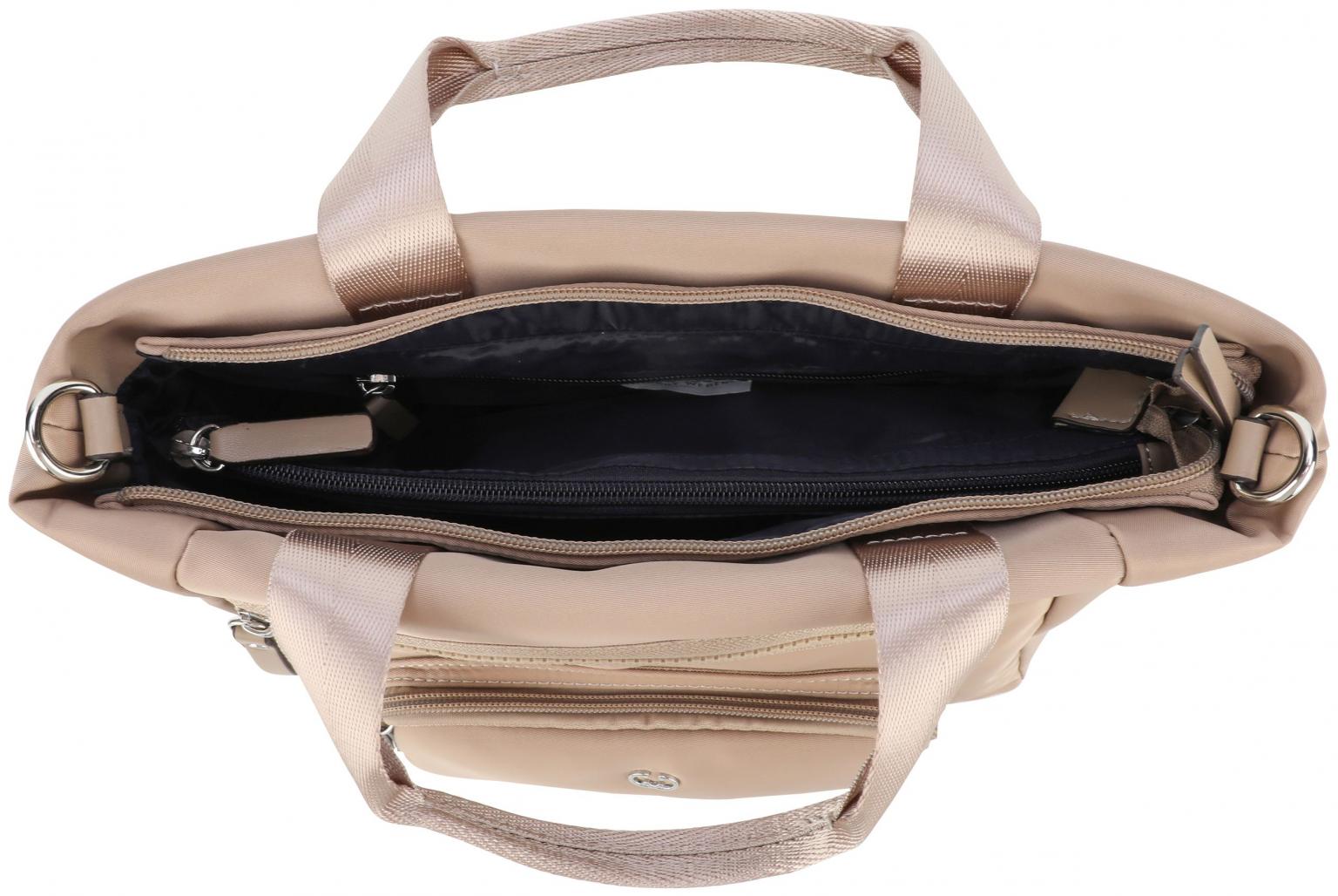 Gerry Weber Nylontasche Echoes Handbag MHZ Fungi Camelbraun