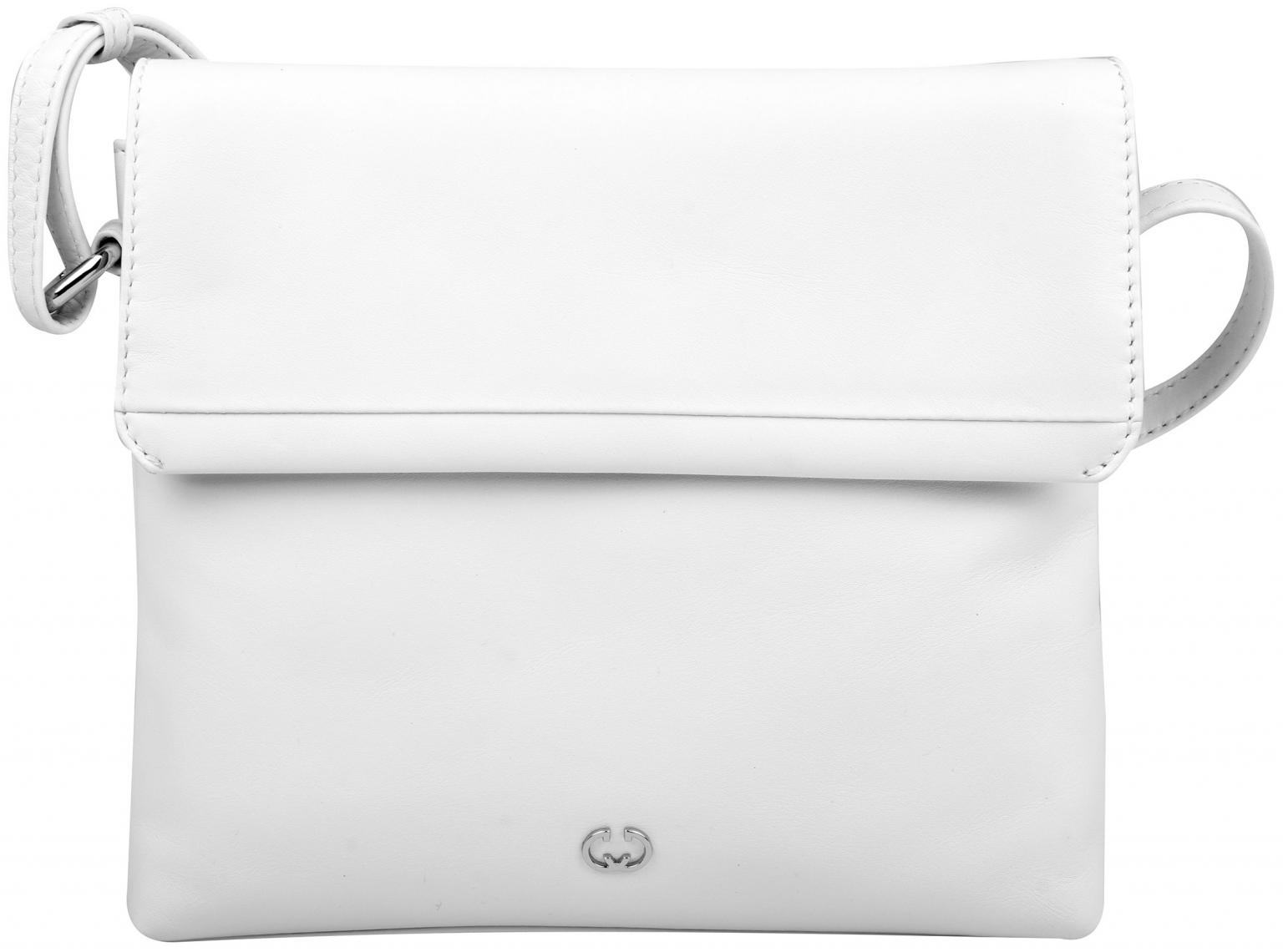 Gerry Weber Schultertasche Leder Piacenza SHoulderbag SHF white