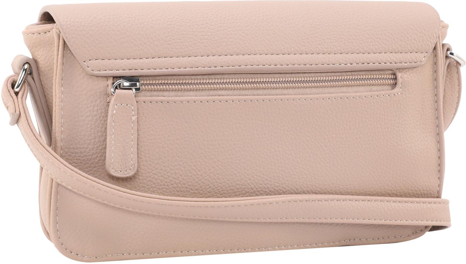 Gerry Weber Überschlagtasche Beige Talk Different II Logoemblem