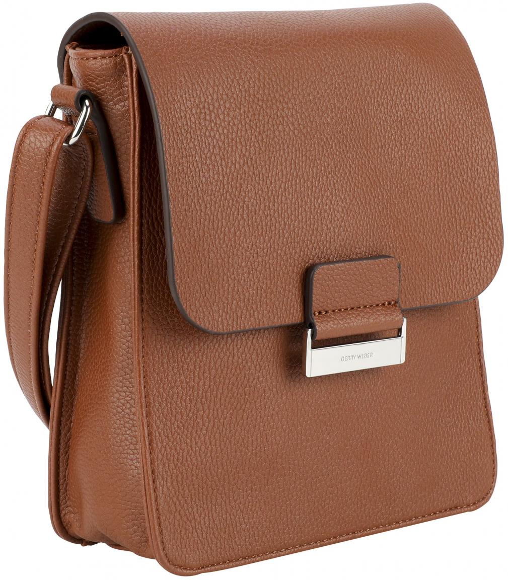 Gerry Weber Überschlagtasche Talk Different II Shoulderbag SVF mocha bisque