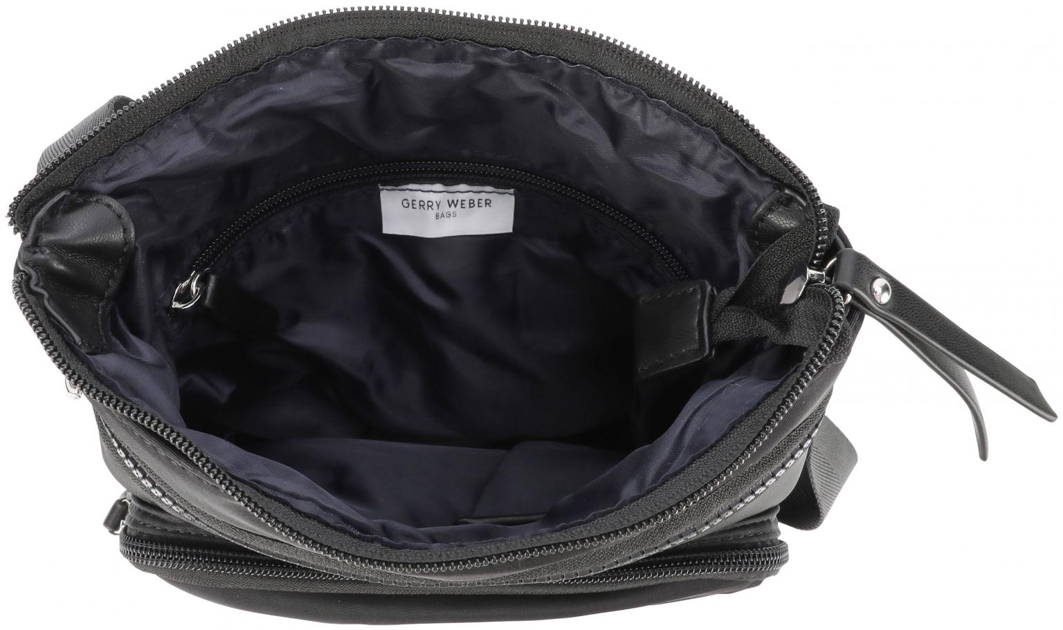 Gerry Weber Umhängetasche Perlon Echoes Shoulderbag MVZ Black