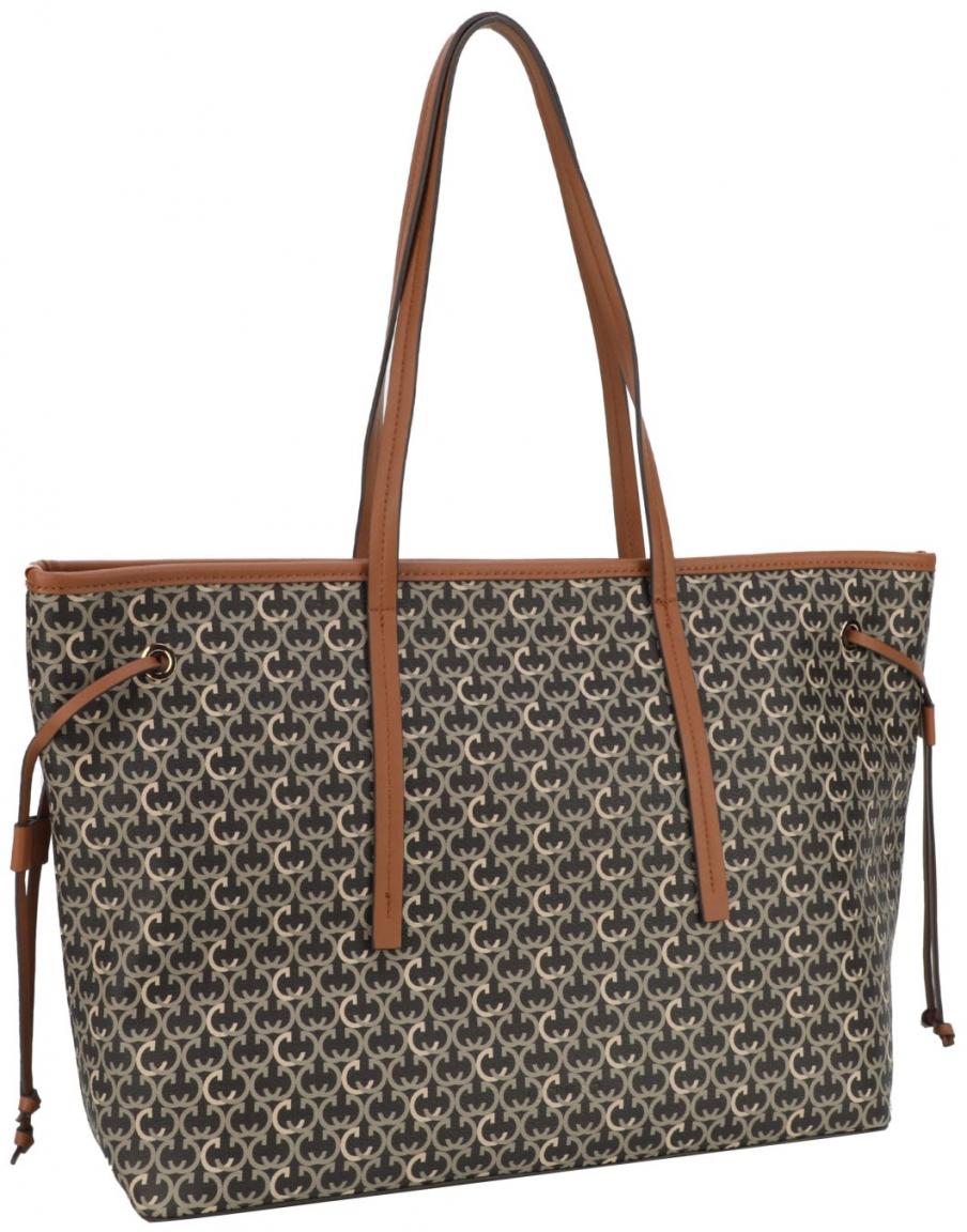 Gerry Weber XL Shopper braun Aeon Logoprint 