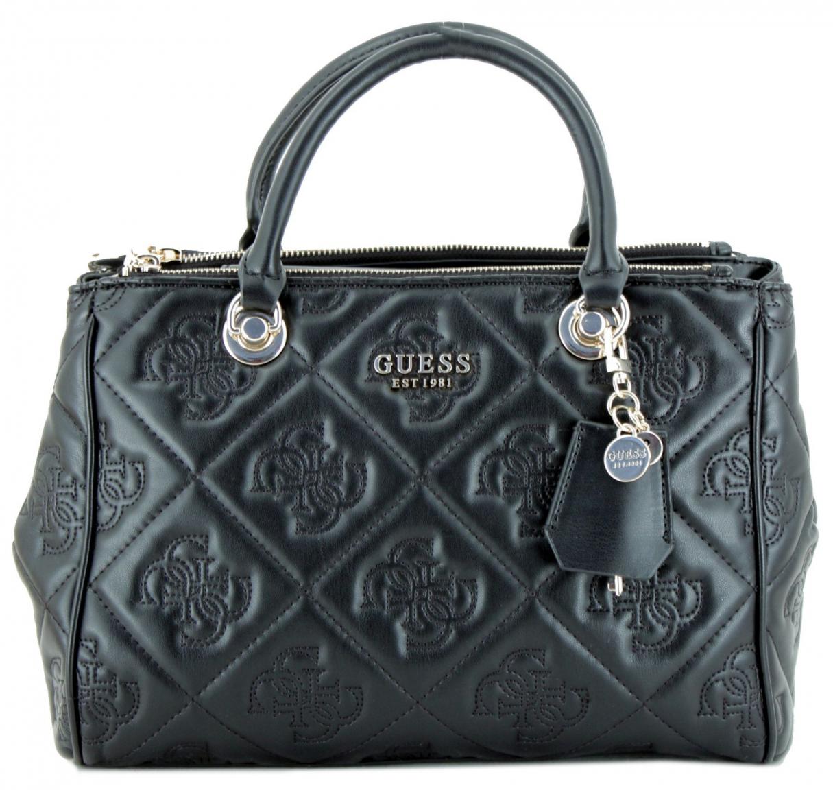 Guess Bowlingbag Marieke Black Logo 