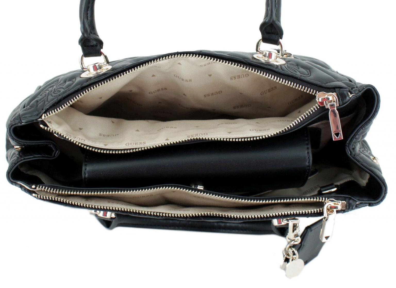 Guess Bowlingbag Marieke Black Logo 