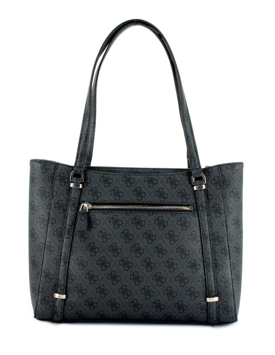 Black handbag guess on sale