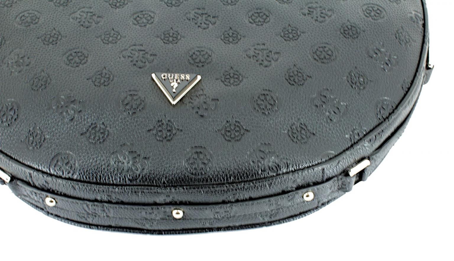 Guess Cresidia Beuteltasche Glamour Black