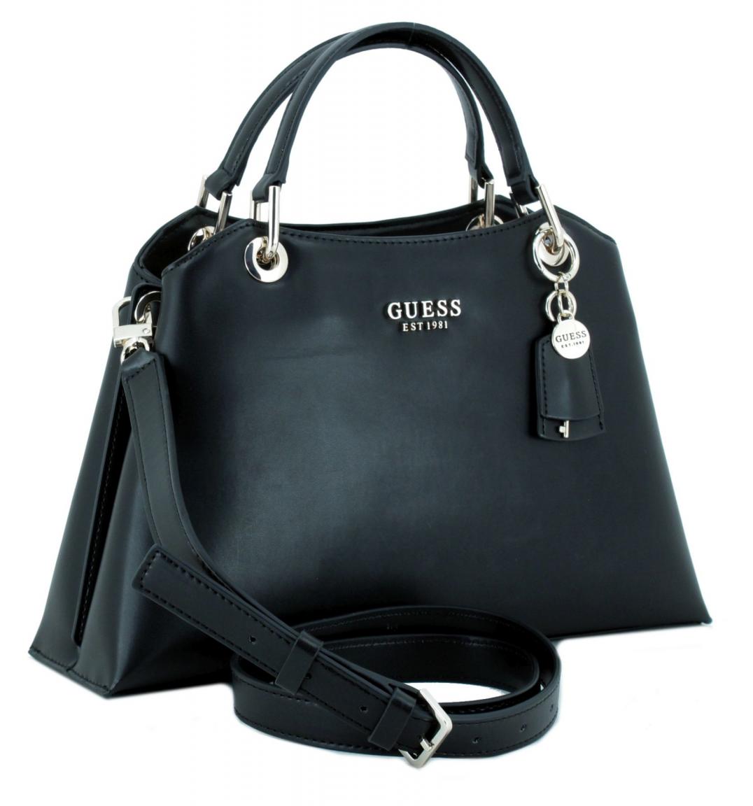 Guess Eco Evaine Henkeltasche Black elegant 