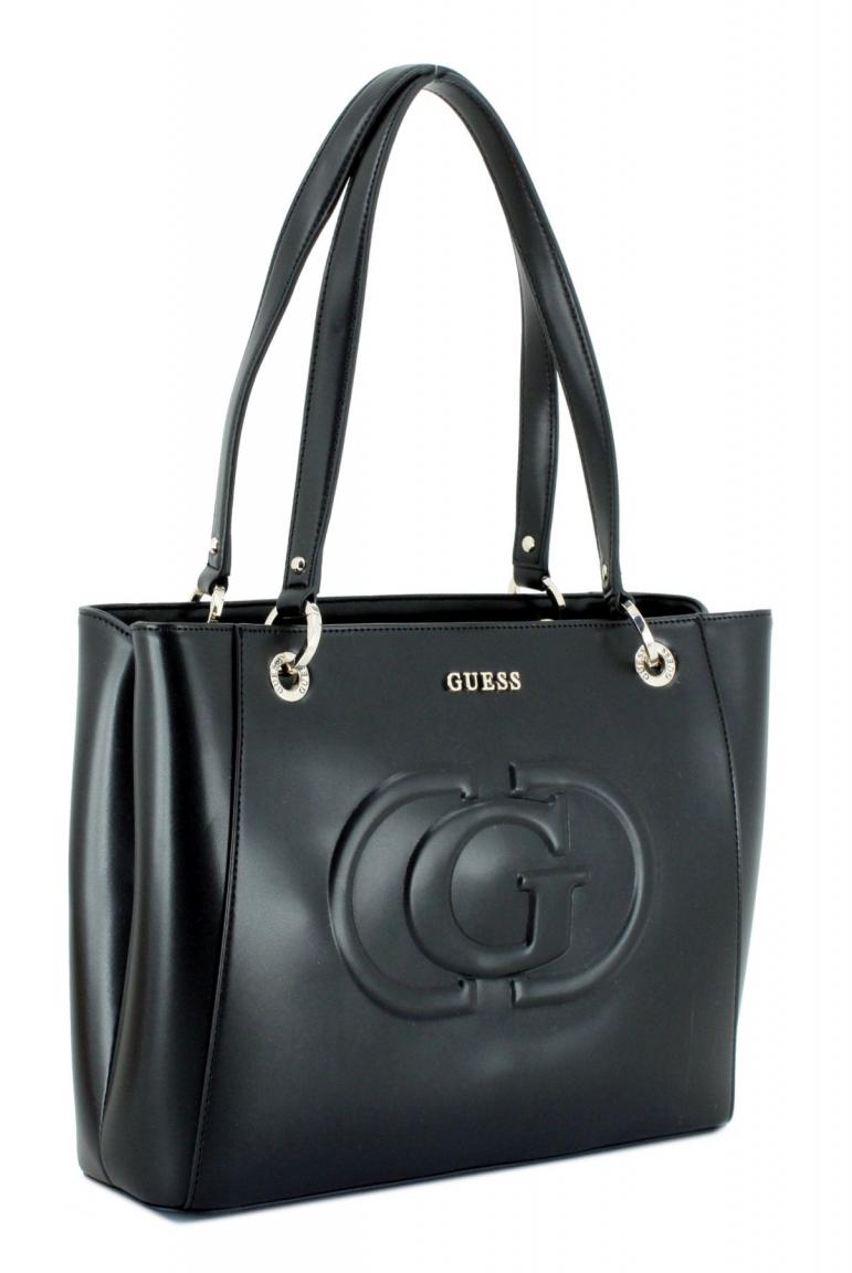 Guess Henkeltasche Eco Mietta Black