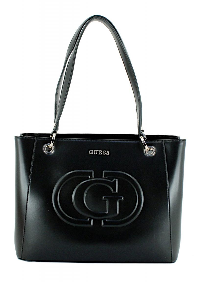 Guess Henkeltasche Eco Mietta Black